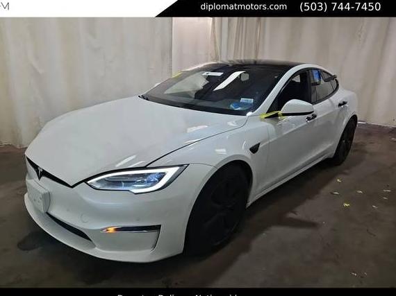 TESLA MODEL S 2022 5YJSA1E54NF467446 image TESLA MODEL S 2022 5YJSA1E54NF467446 image